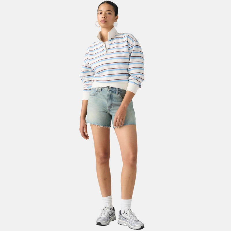 SHORT MUJER CINCH MID THIGH AZUL LEVIS 003KI-0039 - 5