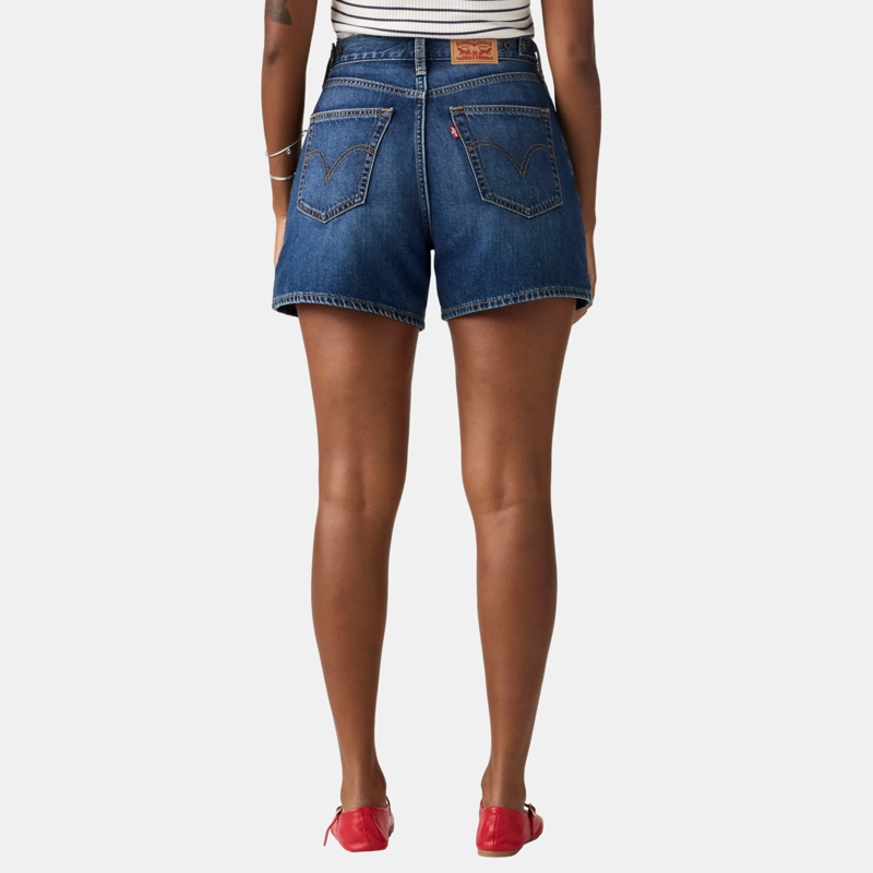 SHORT MUJER CINCH MID THIGH AZUL LEVIS 003KI-0021 - 3
