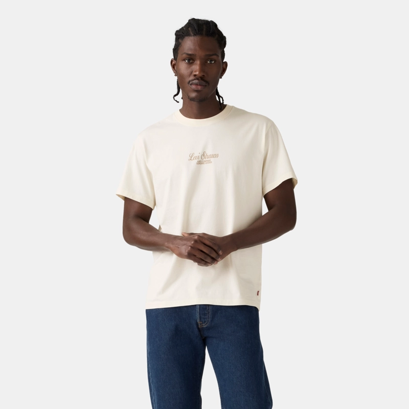 POLERA HOMBRE RELAXED FIT TEE BEIGE LEVIS 16143-2689 - 1