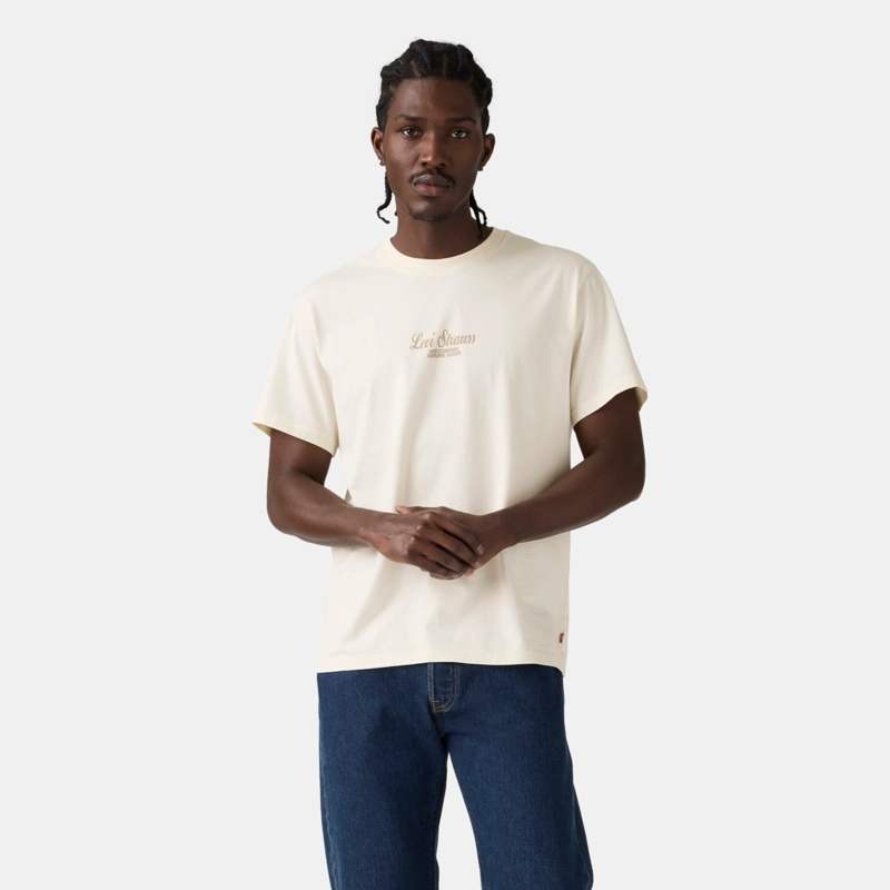 POLERA HOMBRE RELAXED FIT TEE BEIGE LEVIS 16143-2689 - 1