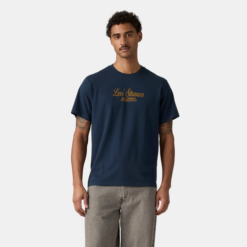 POLERA HOMBRE RELAXED FIT TEE AZUL LEVIS 16143-2671 - 1