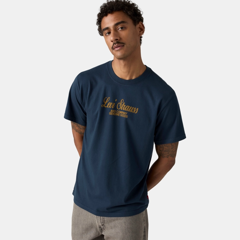 POLERA HOMBRE RELAXED FIT TEE AZUL LEVIS 16143-2671 - 3