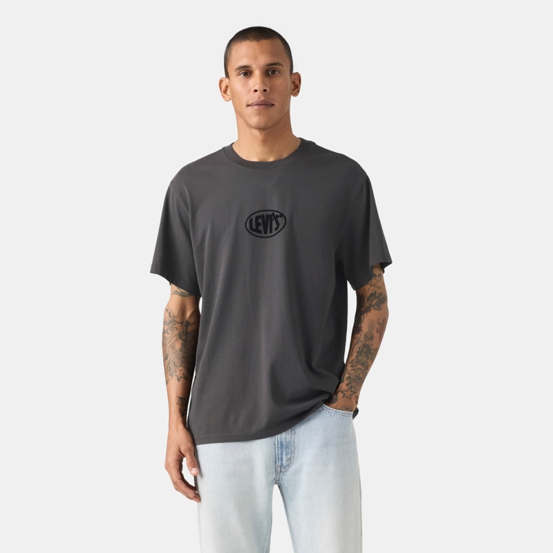 POLERA HOMBRE RELAXED FIT TEE NEGRO LEVIS 16143-2673 - 1