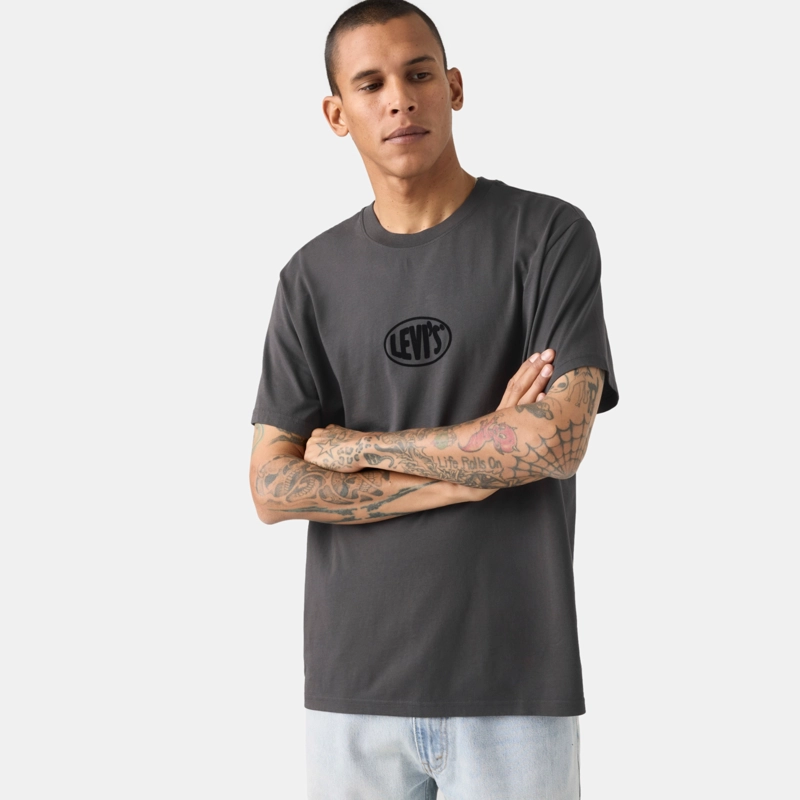 POLERA HOMBRE RELAXED FIT TEE NEGRO LEVIS 16143-2673 - 3