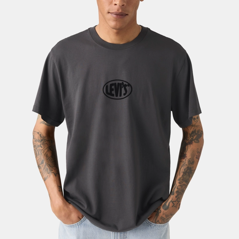 POLERA HOMBRE RELAXED FIT TEE NEGRO LEVIS 16143-2673 - 4