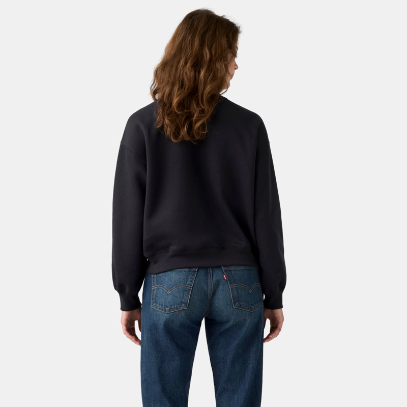 POLERON MUJER EVERYDAY CREWNECK NEGRO LEVIS 0082J-0000 - 2