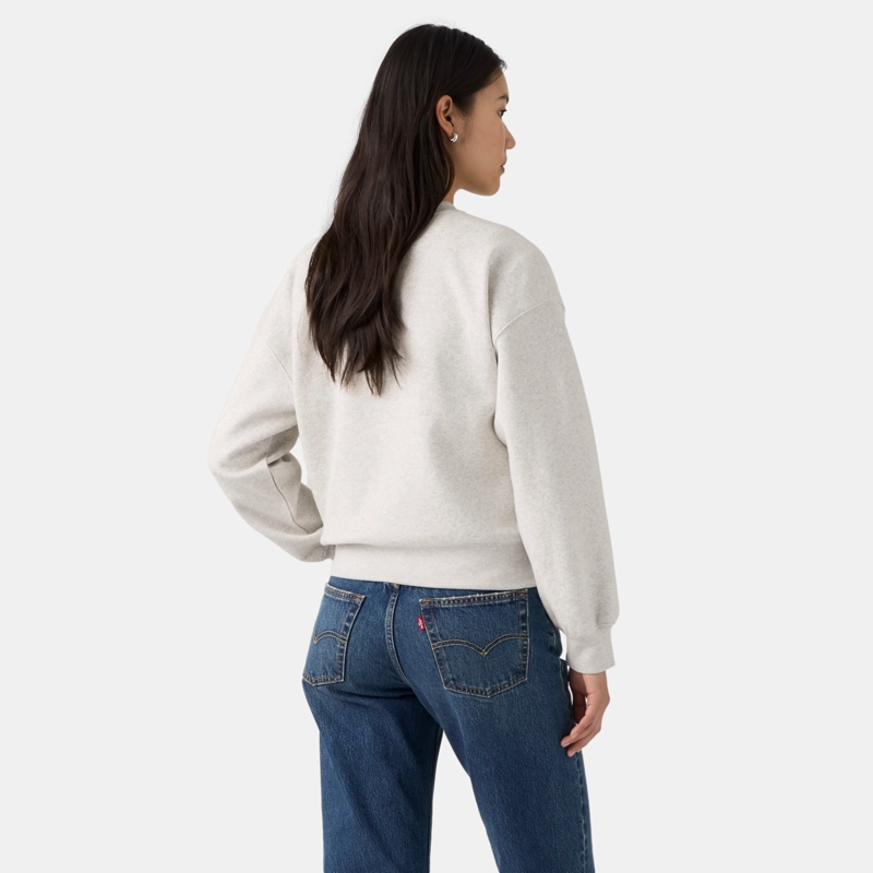 POLERON MUJER EVERYDAY CREWNECK GRIS LEVIS 0082J-0010 - 2