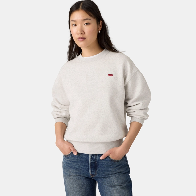 POLERON MUJER EVERYDAY CREWNECK GRIS LEVIS 0082J-0010 - 3