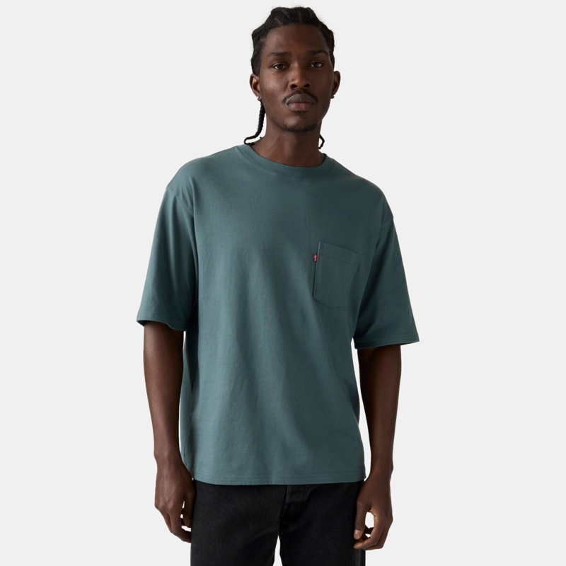 POLERA HOMBRE HALF TEE GRIS LEVIS 005OB-0010 - 1