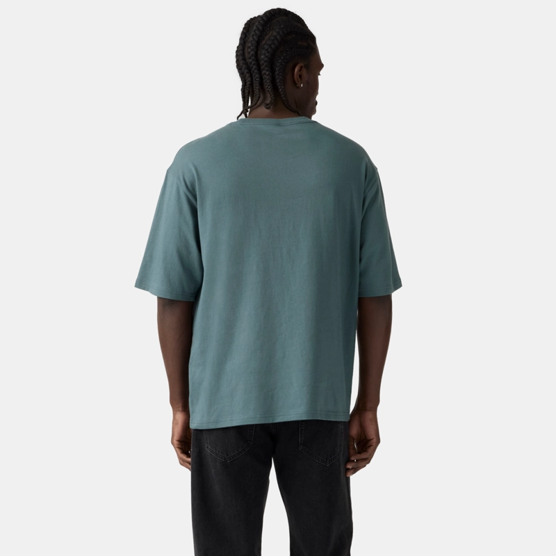 POLERA HOMBRE HALF TEE GRIS LEVIS 005OB-0010 - 2