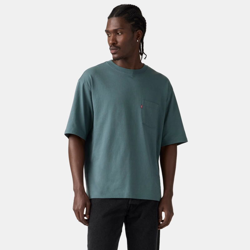 POLERA HOMBRE HALF TEE GRIS LEVIS 005OB-0010 - 3