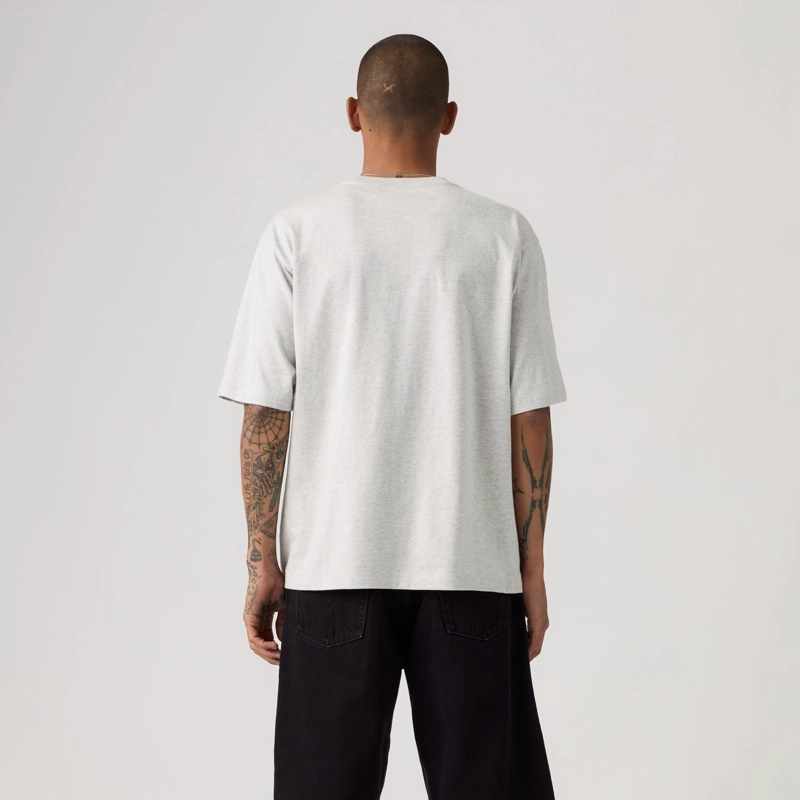 POLERA HOMBRE HALF TEE GRIS LEVIS 005OB-0002 - 2
