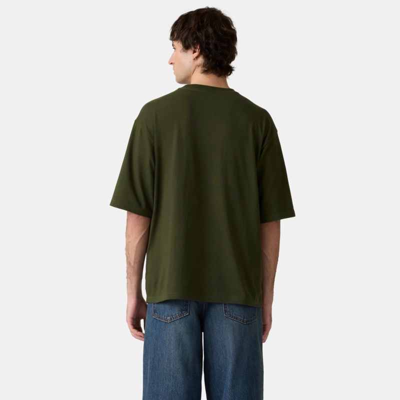 POLERA HOMBRE HALF TEE VERDE LEVIS 005OB-0011 - 2