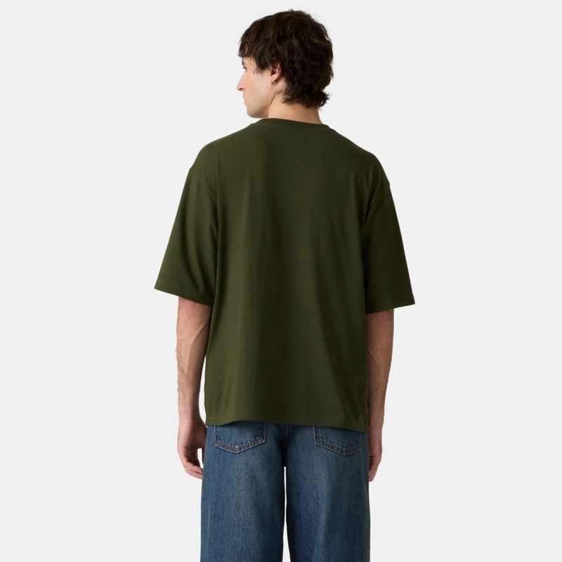 POLERA HOMBRE HALF TEE VERDE LEVIS 005OB-0011 - 2