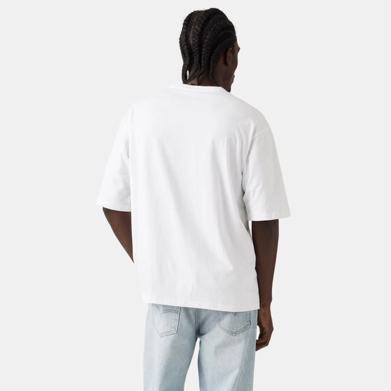 POLERA HOMBRE HALF TEE BLANCO LEVIS 005OB-0000 - 2