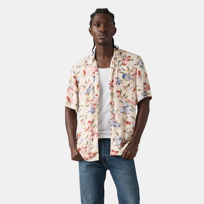 CAMISA HOMBRE CLASSIC CAMPER BEIGE LEVIS 21976-0183 - 1