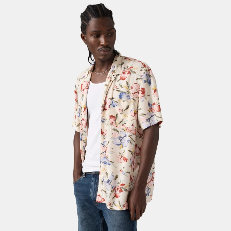 CAMISA HOMBRE CLASSIC CAMPER BEIGE LEVIS 21976-0183 - 3