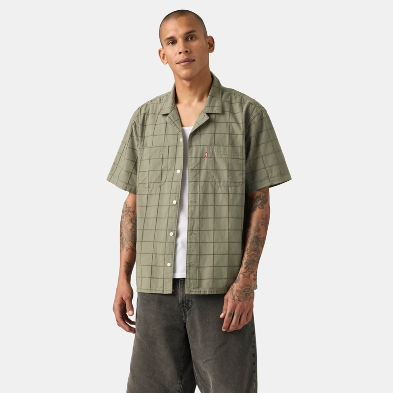 CAMISA HOMBRE CLASSIC CAMPER VERDE LEVIS 21976-0185 - 1