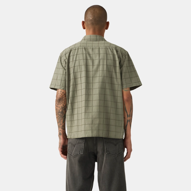 CAMISA HOMBRE CLASSIC CAMPER VERDE LEVIS 21976-0185 - 2