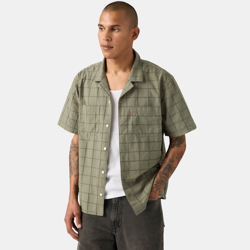 CAMISA HOMBRE CLASSIC CAMPER VERDE LEVIS 21976-0185 - 3