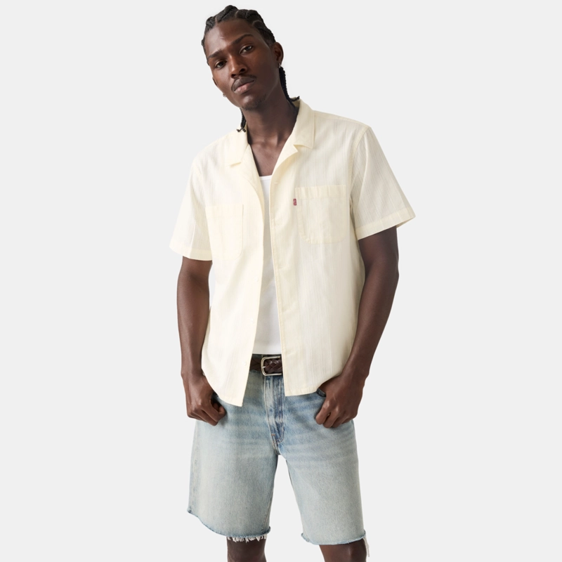 CAMISA HOMBRE CLASSIC CAMPER BEIGE LEVIS 21976-0188 - 1