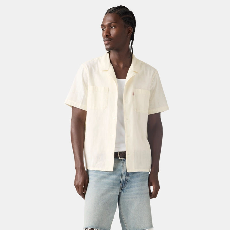 CAMISA HOMBRE CLASSIC CAMPER BEIGE LEVIS 21976-0188 - 3