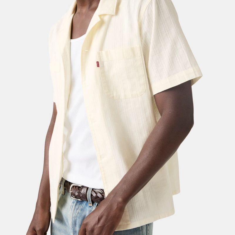 CAMISA HOMBRE CLASSIC CAMPER BEIGE LEVIS 21976-0188 - 4