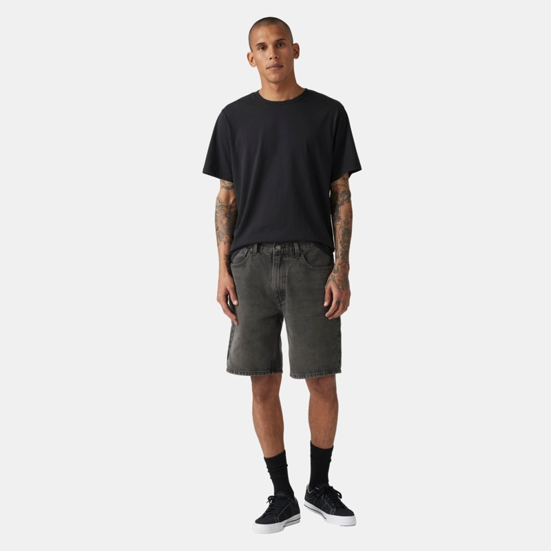 SHORT HOMBRE 454 RELAXED SHORTS GRIS LEVIS 000YB-0012 - 4