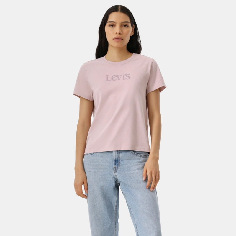 POLERA MUJER FAVORITE TEE ROSADO LEVIS 005GV-0066 - 1