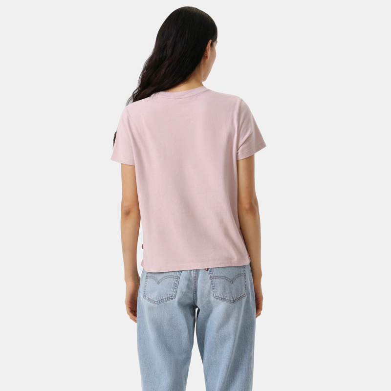 POLERA MUJER FAVORITE TEE ROSADO LEVIS 005GV-0066 - 3
