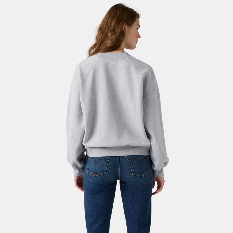 POLERON MUJER VINTAGE VNECK SWEATSHIRT GRIS LEVIS 005IF-0009 - 2