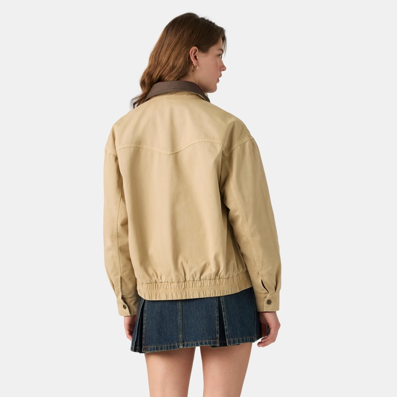 CHAQUETA MUJER WINNIE WESTERN DAD BEIGE LEVIS 006RT-0003 - 2