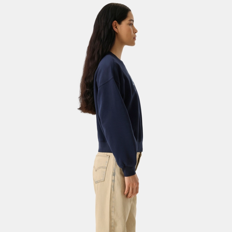 POLERON MUJER VINTAGE BOXY CREW AZUL LEVIS 005OZ-0037 - 2