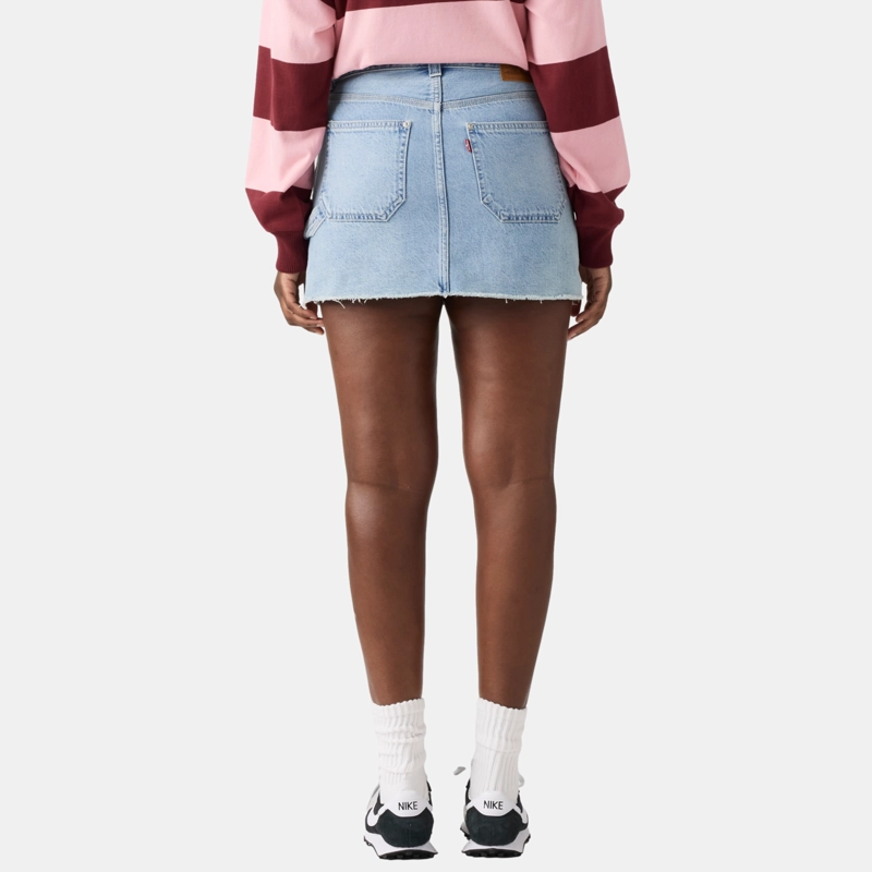 FALDA MUJER ICON UTILITY SKIRT AZUL LEVIS 005LX-0000 - 3