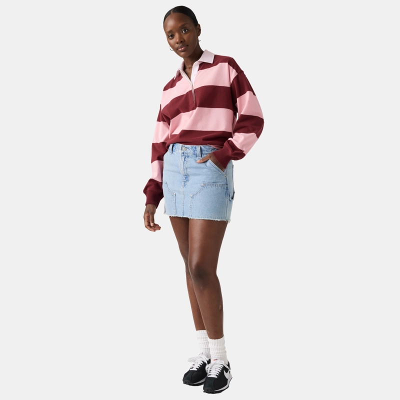 FALDA MUJER ICON UTILITY SKIRT AZUL LEVIS 005LX-0000 - 4