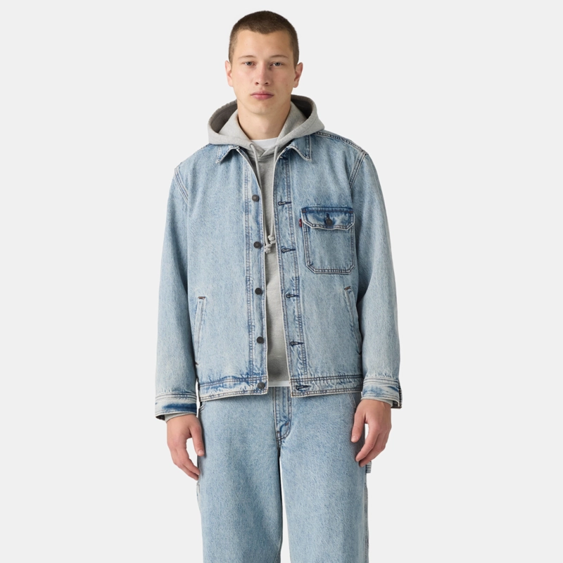 CHAQUETA HOMBRE WALNUT SPRINGS TRUCKER AZUL LEVIS 007X2-0001 - 1