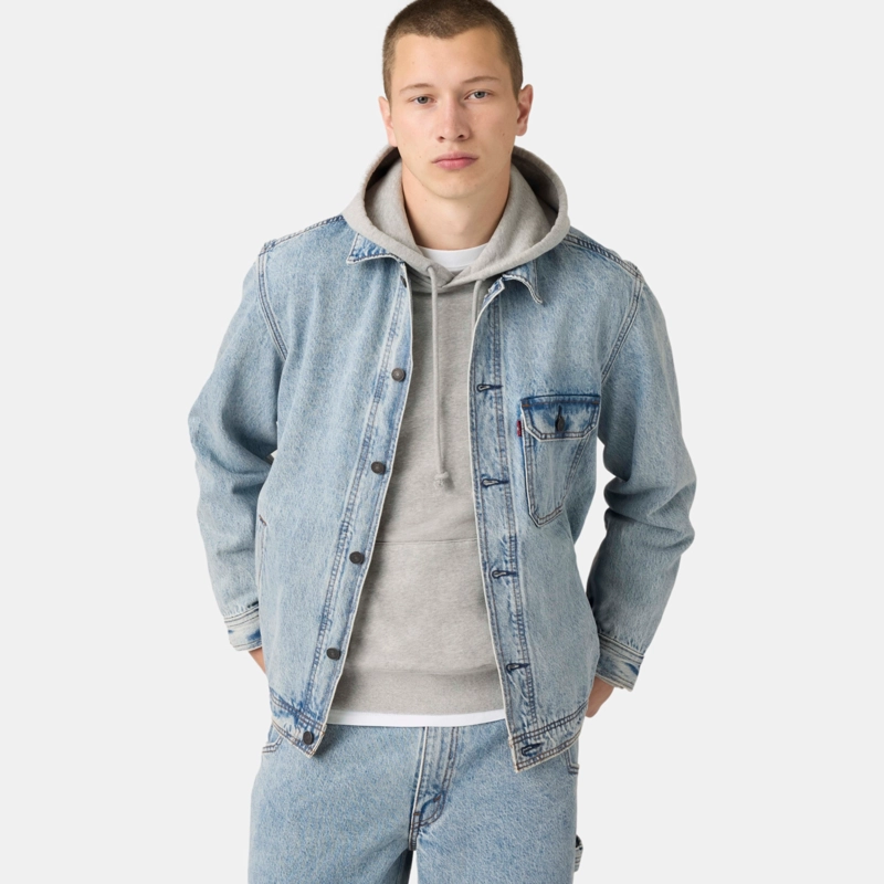 CHAQUETA HOMBRE WALNUT SPRINGS TRUCKER AZUL LEVIS 007X2-0001 - 3