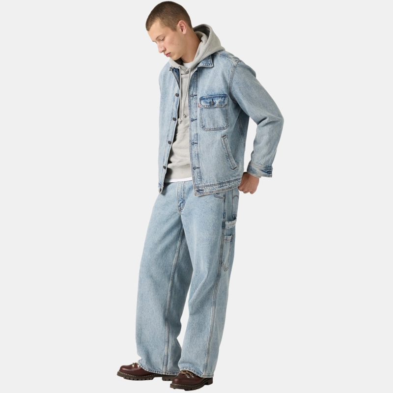 CHAQUETA HOMBRE WALNUT SPRINGS TRUCKER AZUL LEVIS 007X2-0001 - 4