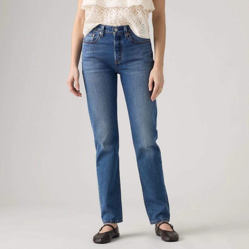 JEANS MUJER 501 FOR WOMEN AZUL LEVIS 12501-0682 - 1