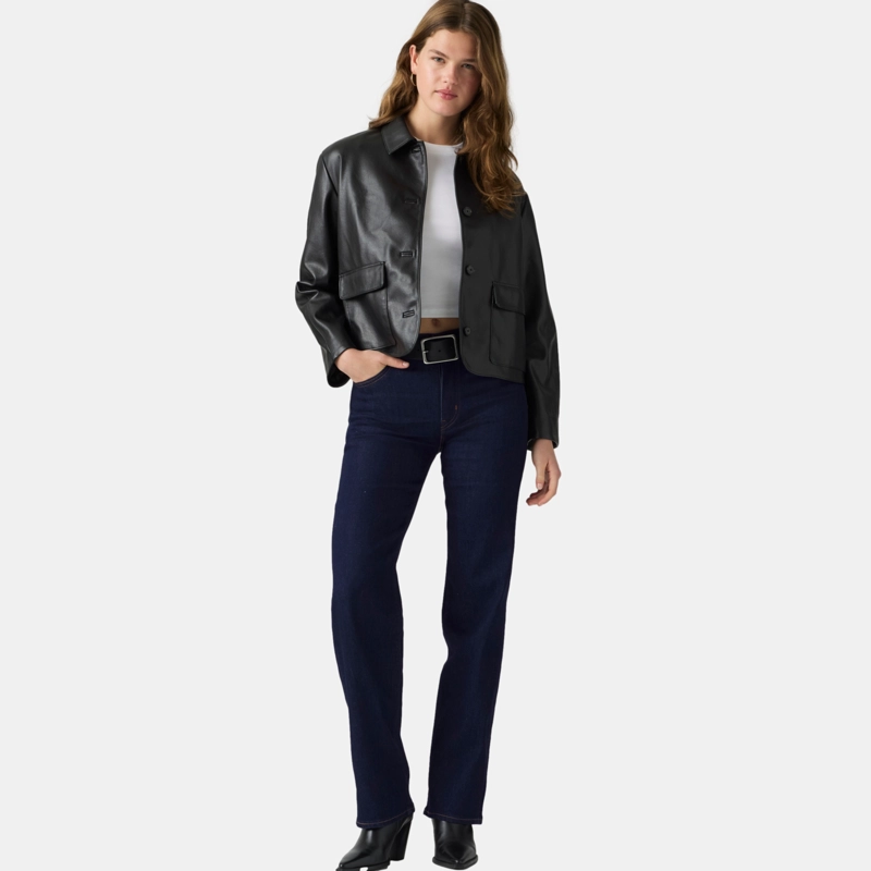 JEANS MUJER 723 HIGH RISE STRAIGHT AZUL LEVIS 008SY-0001 - 2