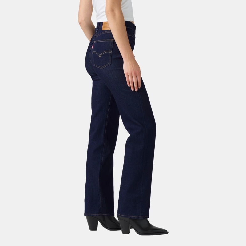 JEANS MUJER 723 HIGH RISE STRAIGHT AZUL LEVIS 008SY-0001 - 3