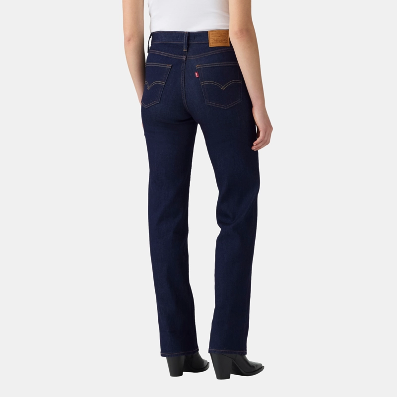 JEANS MUJER 723 HIGH RISE STRAIGHT AZUL LEVIS 008SY-0001 - 4