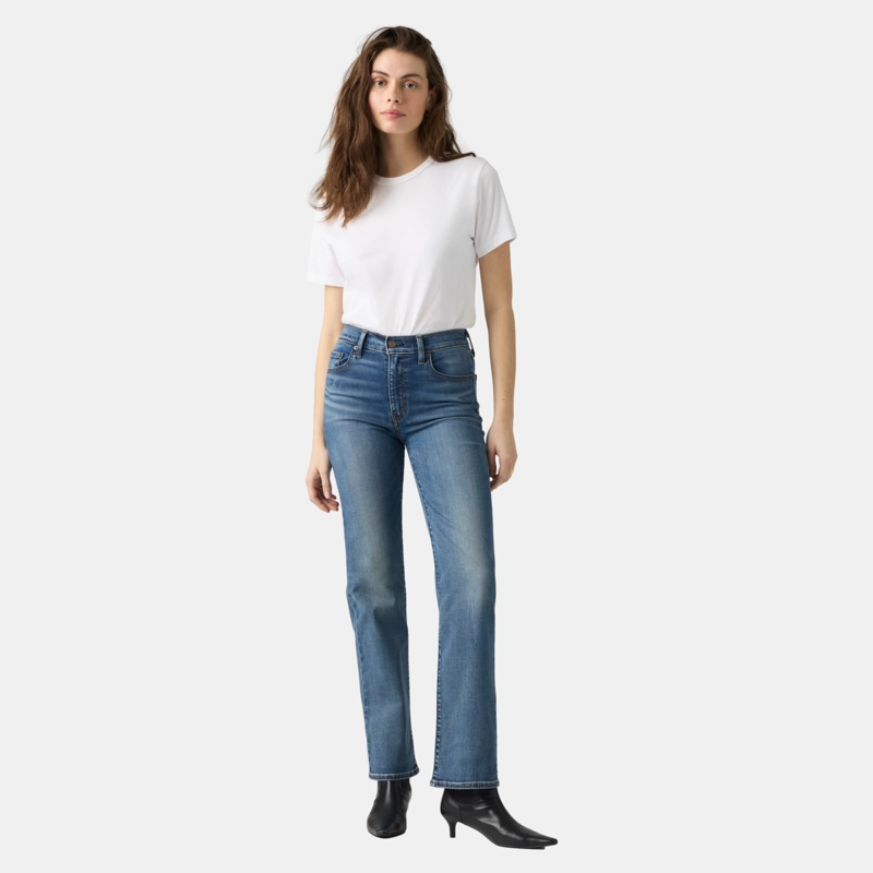 JEANS MUJER 723 HIGH RISE STRAIGHT AZUL LEVIS 008SY-0010 - 2