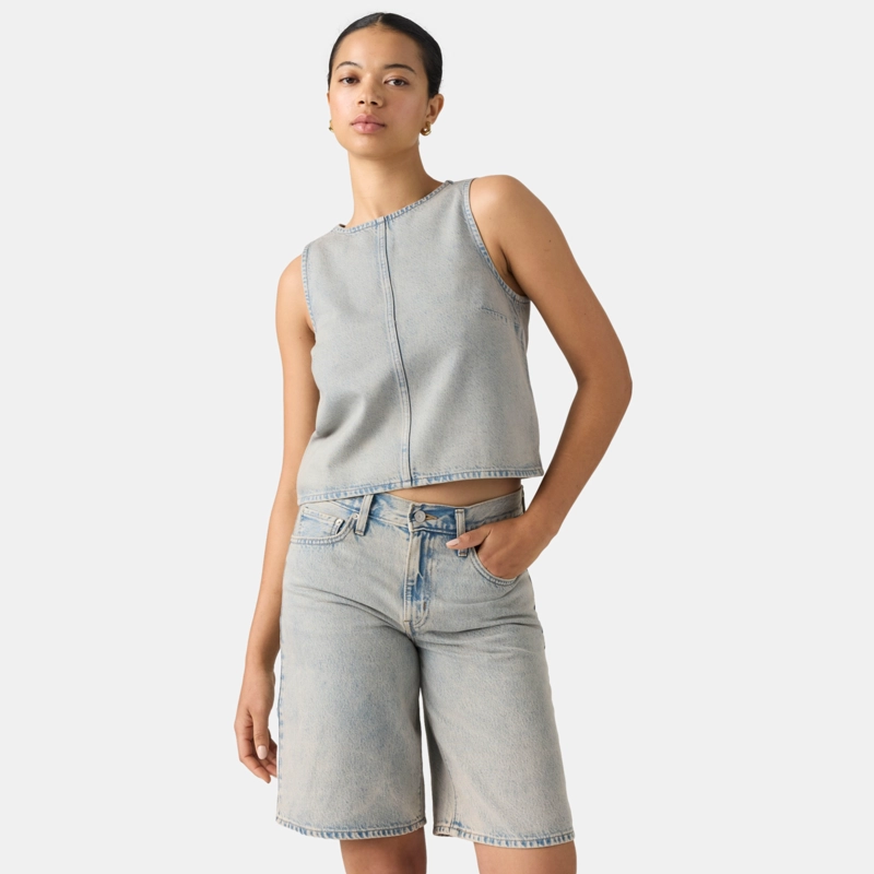 BLUSA MUJER DENIM SHELL GRIS LEVIS 0082R-0001 - 3