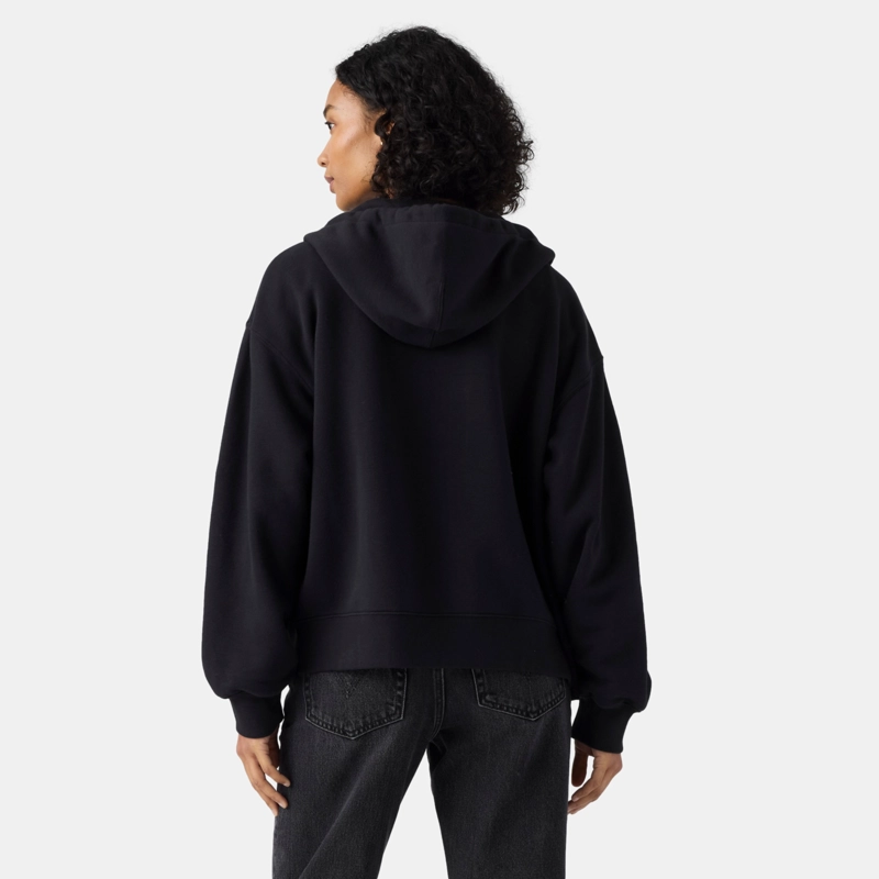 POLERON MUJER EVERYDAY FULL ZIP NEGRO LEVIS 0082L-0000 - 2