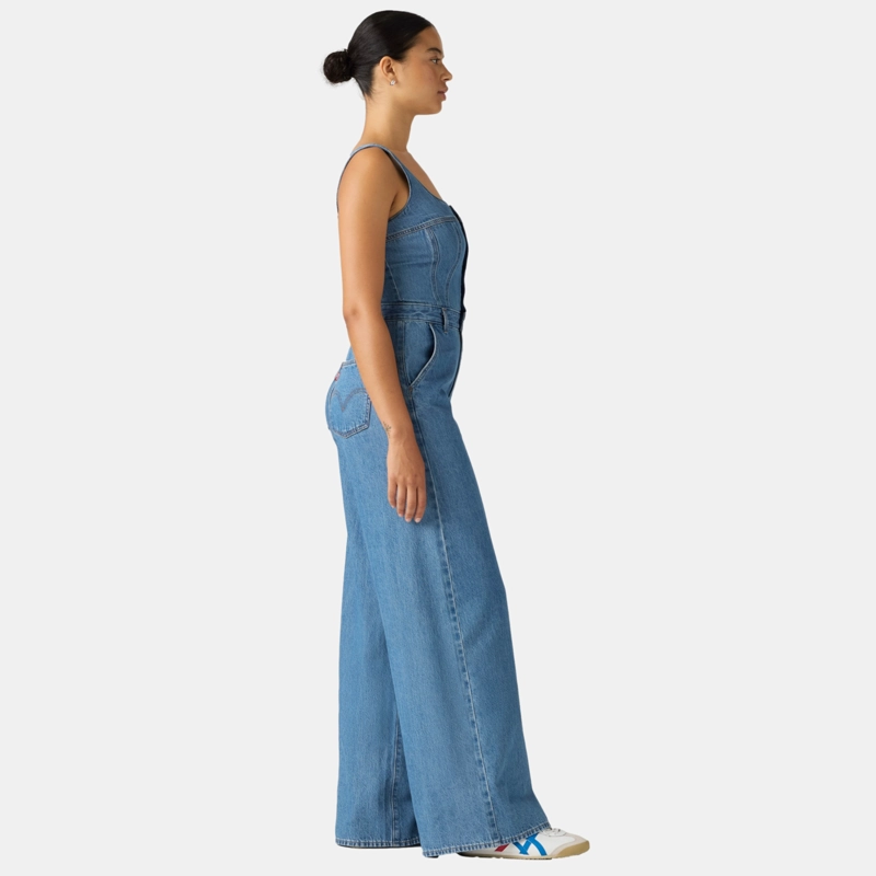 VESTIDO MUJER AUDRA SEAMED JUMPSUIT AZUL LEVIS 0082Z-0001 - 2