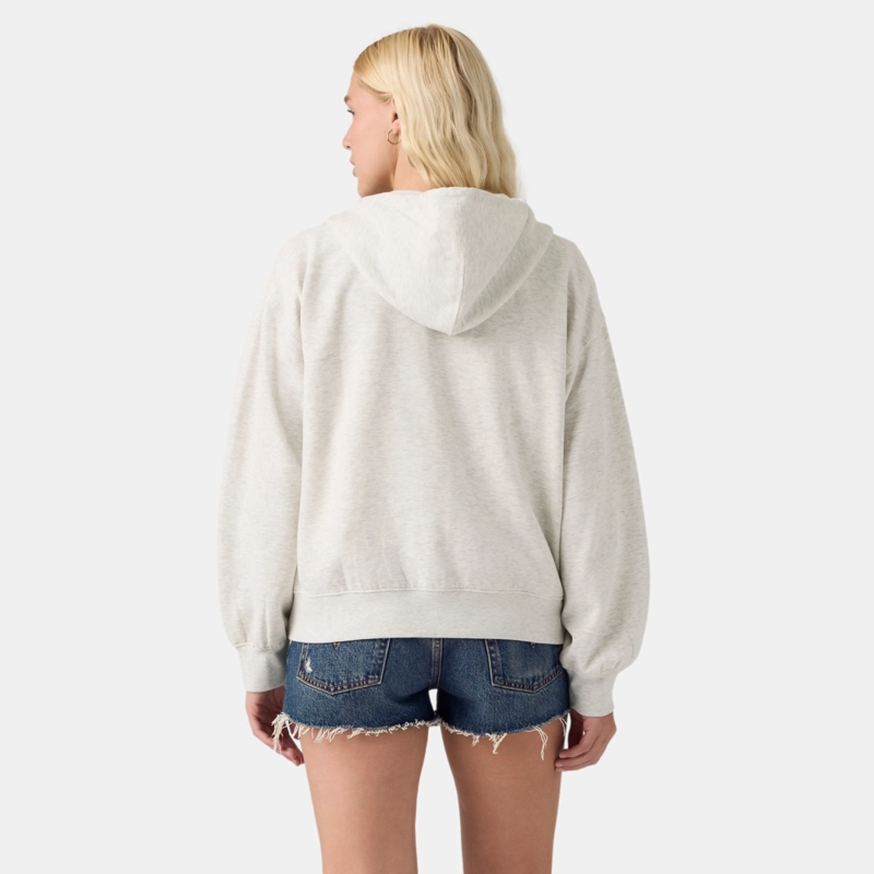 POLERON MUJER EVERYDAY FULL ZIP HOODIE GRIS LEVIS 0082L-0005 - 2