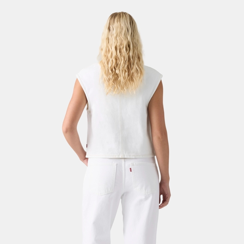 BLUSA MUJER DENIM TEE BLANCO LEVIS 008AG-0002 - 2