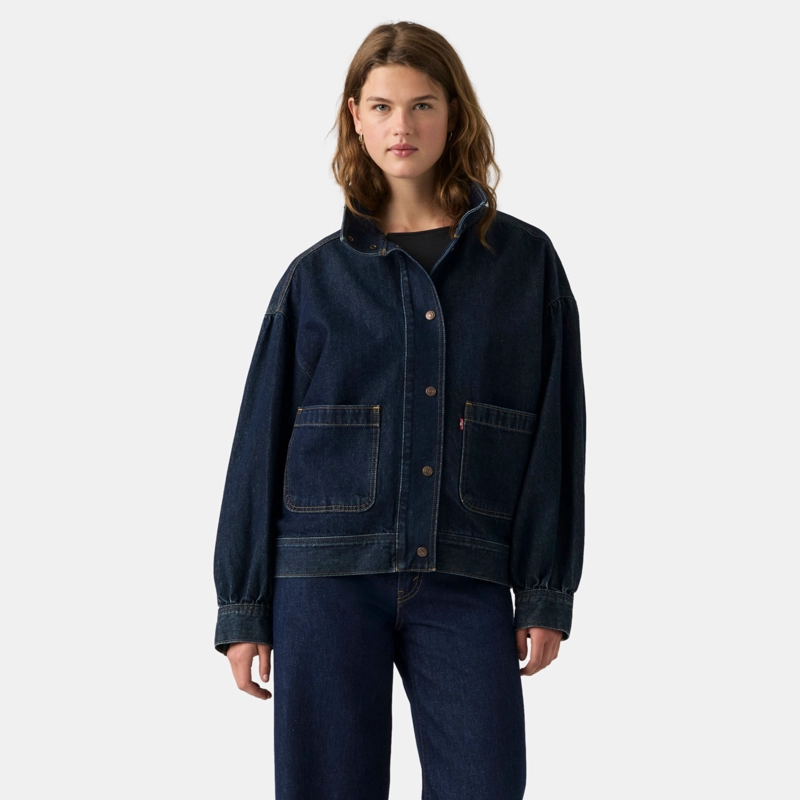CHAQUETA MUJER BLOUSON TRUCKER AZUL LEVIS 0089H-0001 - 1
