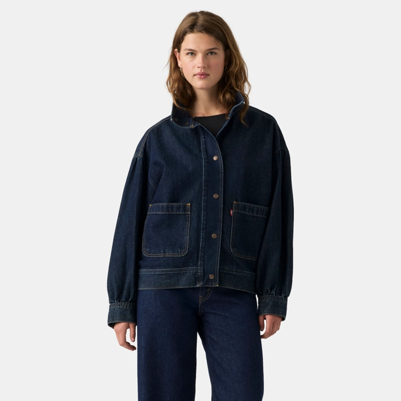 CHAQUETA MUJER BLOUSON TRUCKER AZUL LEVIS 0089H-0001 - 1